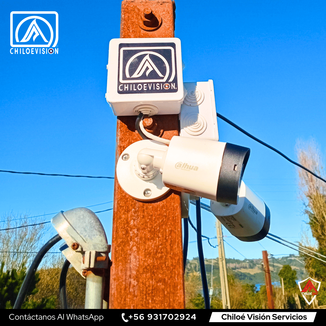 Mantenimiento de Cámaras CCTV en Chiloé