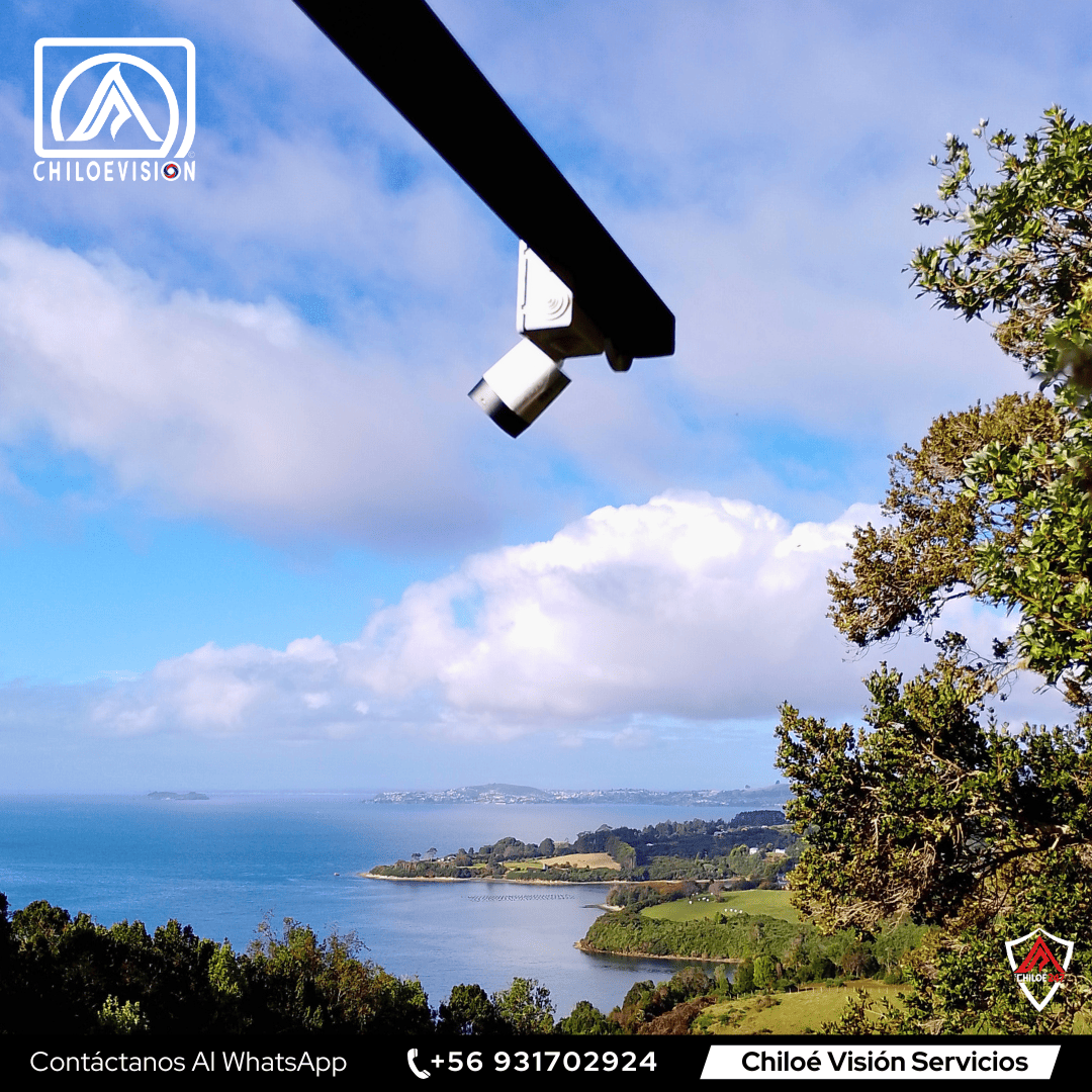 Instalación de cámaras de Seguridad en Ancud, Chiloé