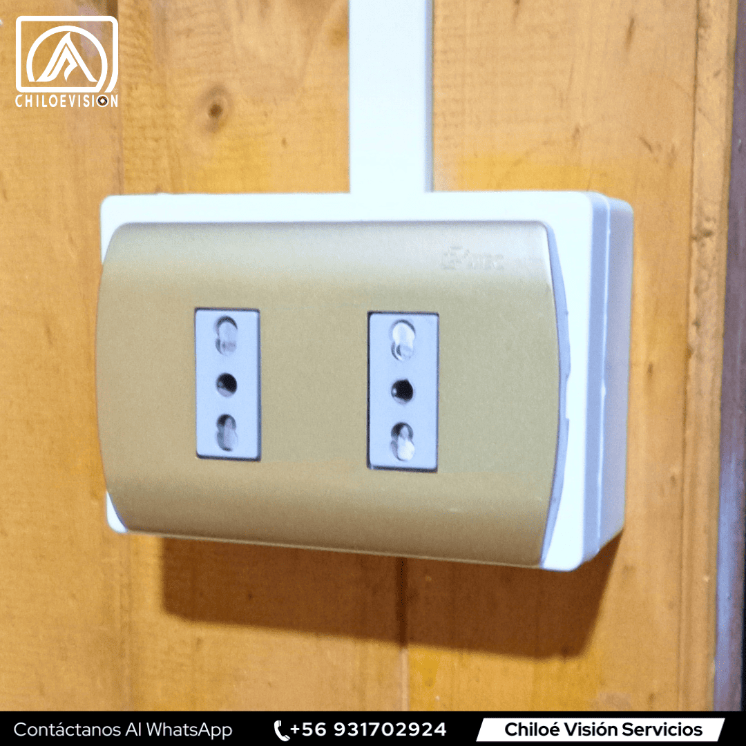 Instalación de Enchufes en Castro, Chiloé – Servicio de Electricidad Rápido y Profesional