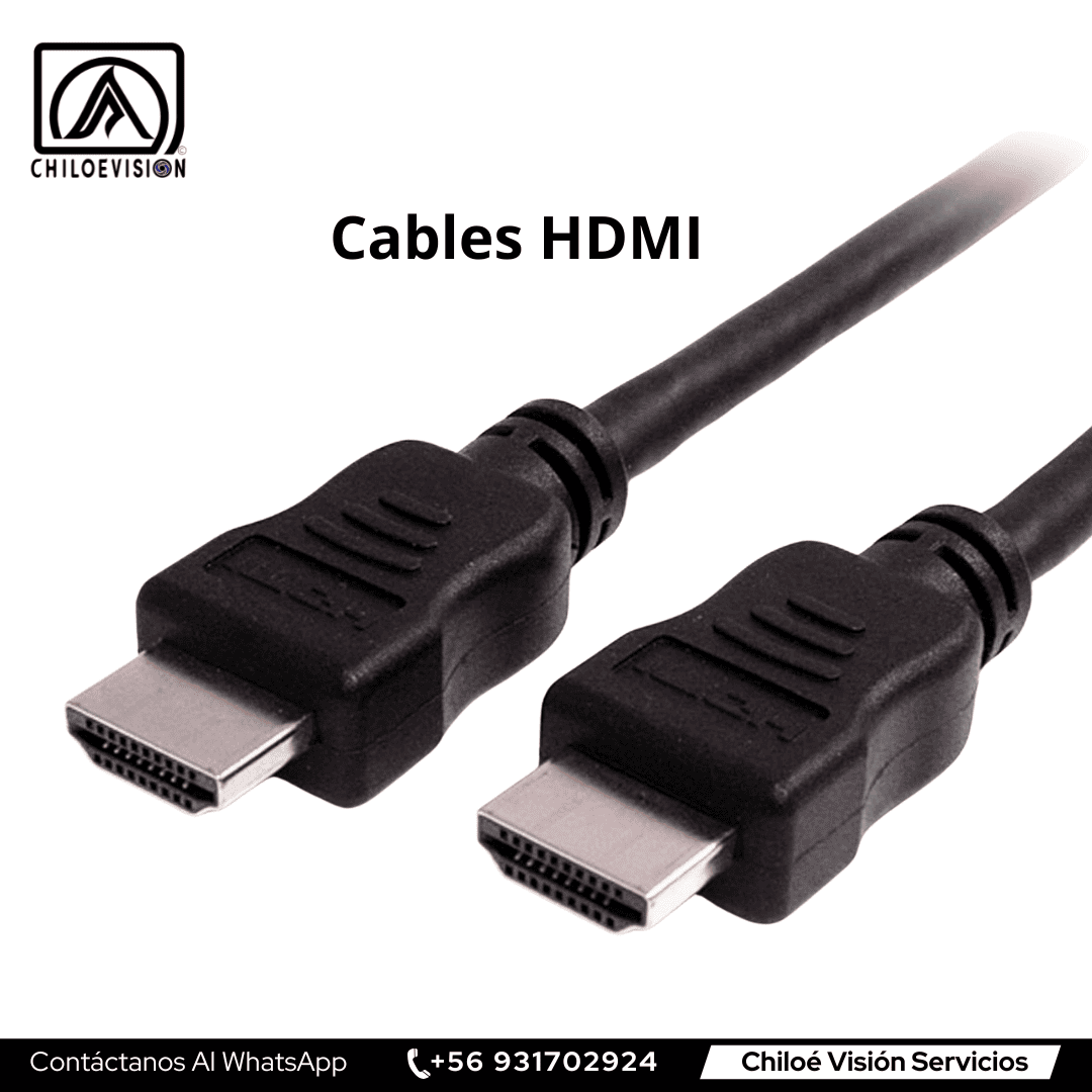 Cables HDMI de Alta Calidad