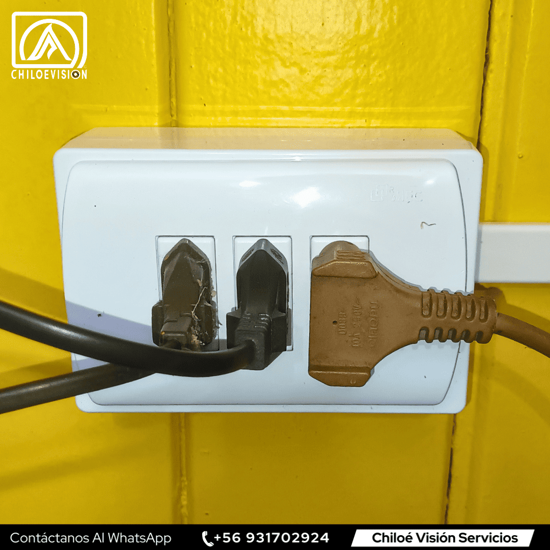 Instalación de enchufes e interruptores en Dalcahue