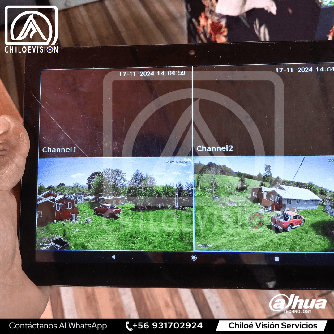 Monitorea tu hogar en Queilén desde tu celular o tablet – Seguridad 24/7 al alcance de tu mano