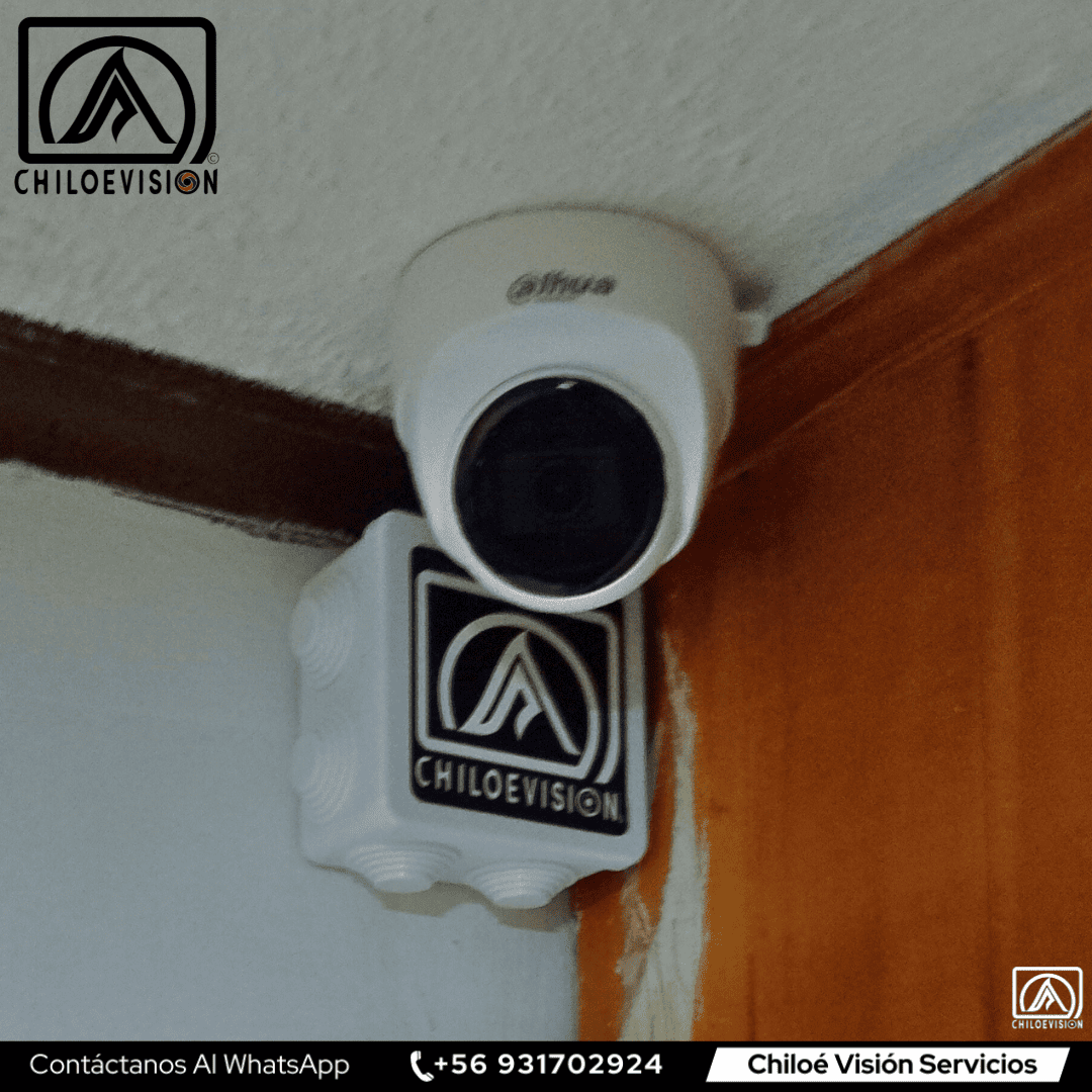 Instalación de cámaras de Vigilancia CCTV en Dalcahue