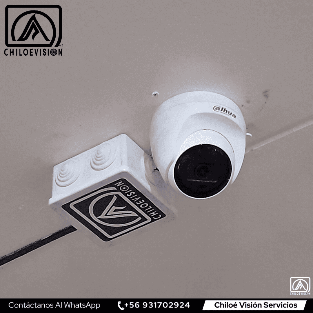 Instalación de cámaras de Vigilancia CCTV en Dalcahue