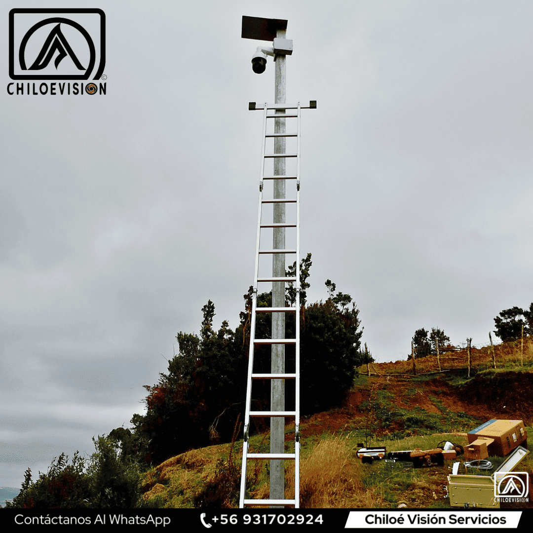 Mantenimiento de Cámaras de Videovigilancia en Chiloé