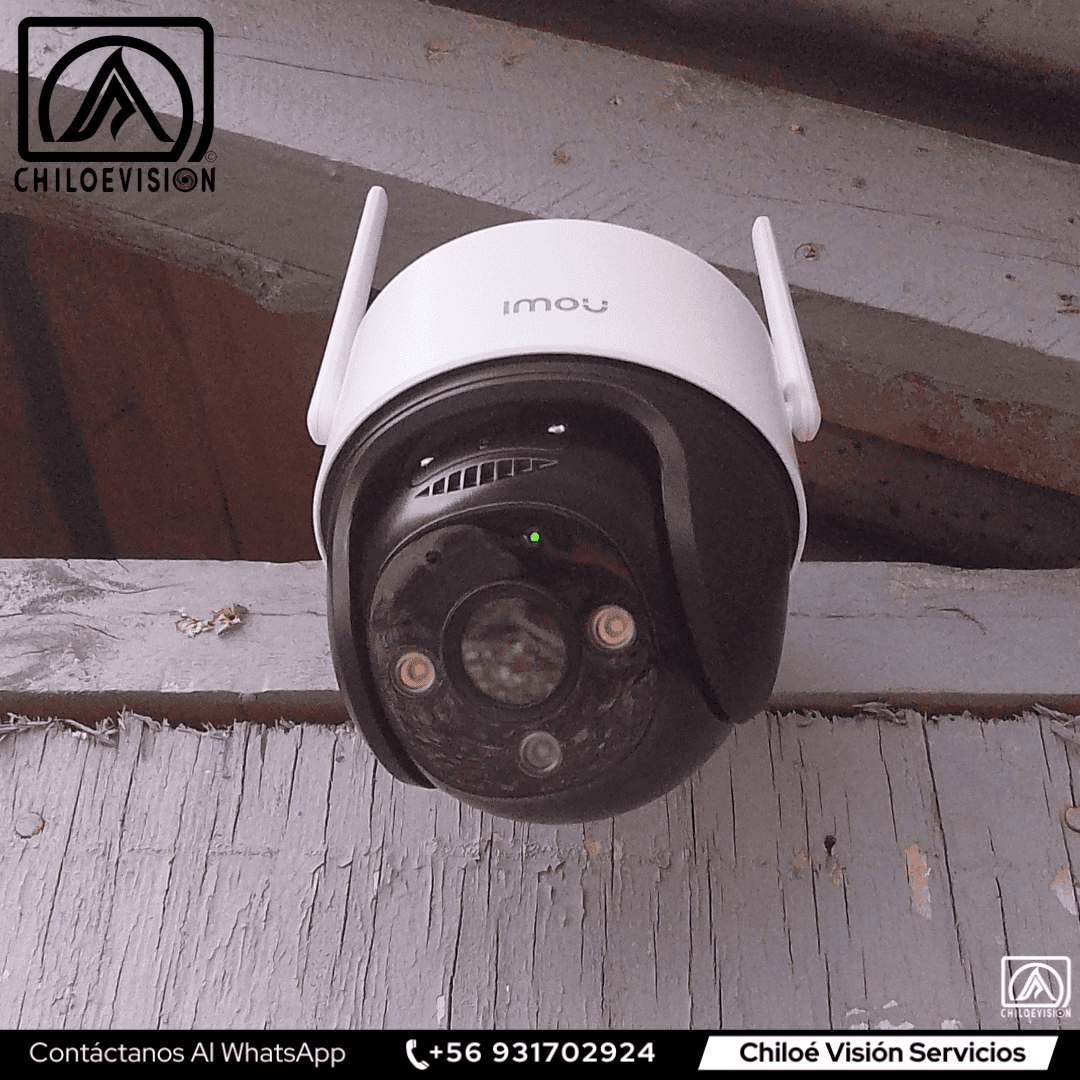 Instalación de Cámaras de Seguridad en Casas de Castro, Chiloé