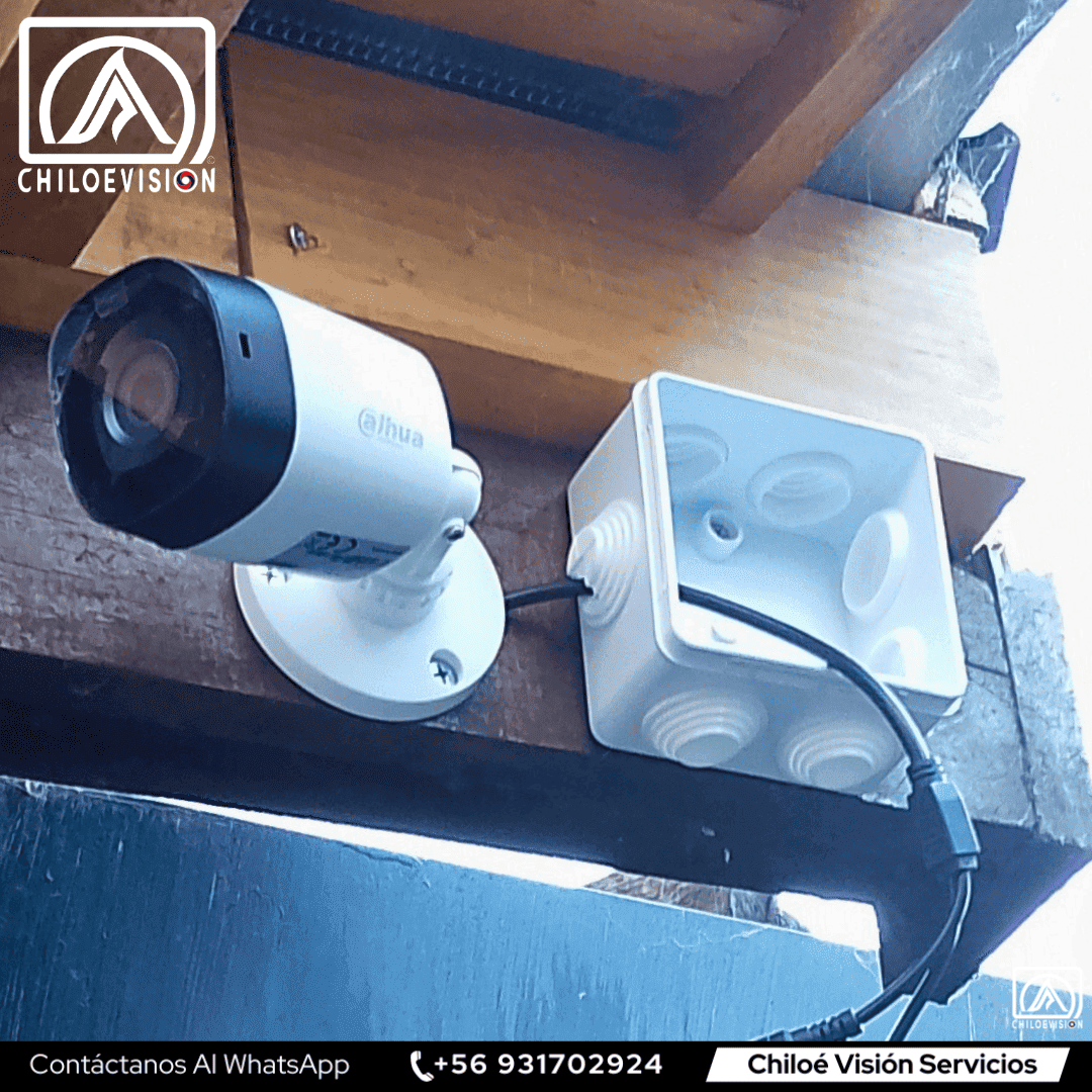 Instalación de cámaras de Vigilancia CCTV en Quinchao