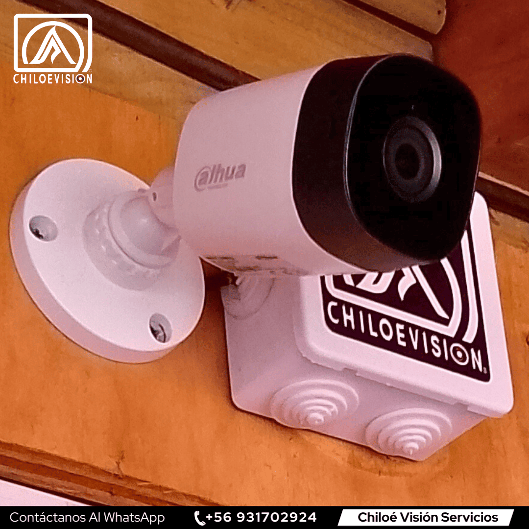 Cámaras Bullet en Castro – Seguridad 24/7 en Chiloe
