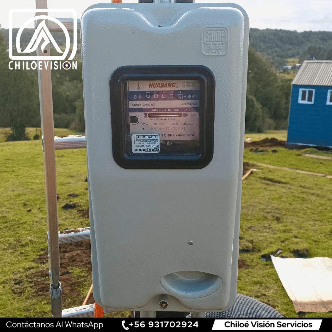 Electricista en Curaco de Velez Chiloé