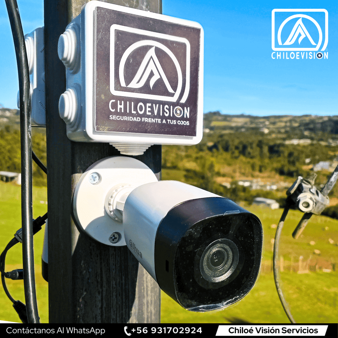 Cámaras de Seguridad en Ancud, Chiloe