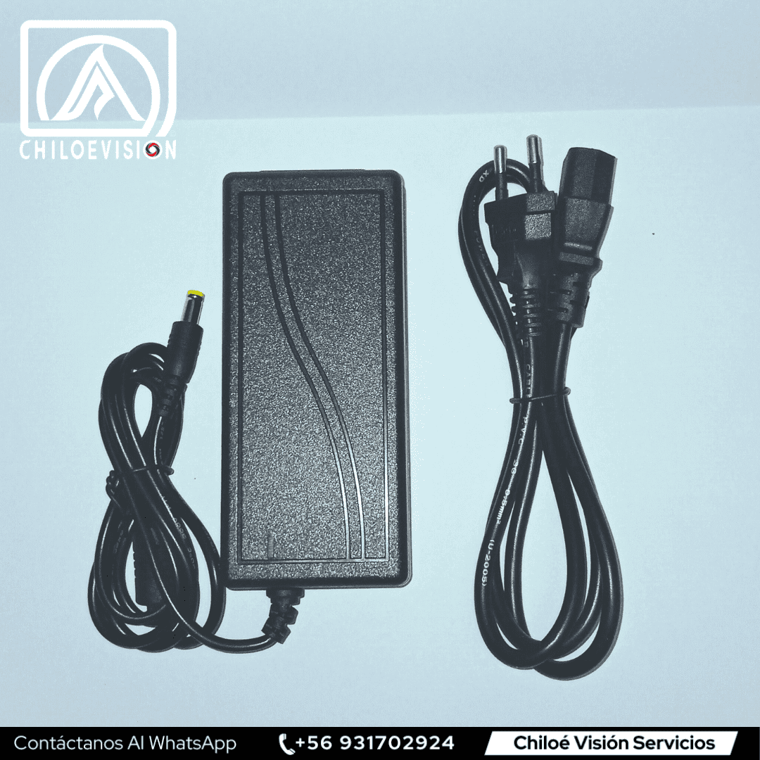Fuentes de Poder y Adaptadores de 12V para Cámaras de Seguridad y Electrónica