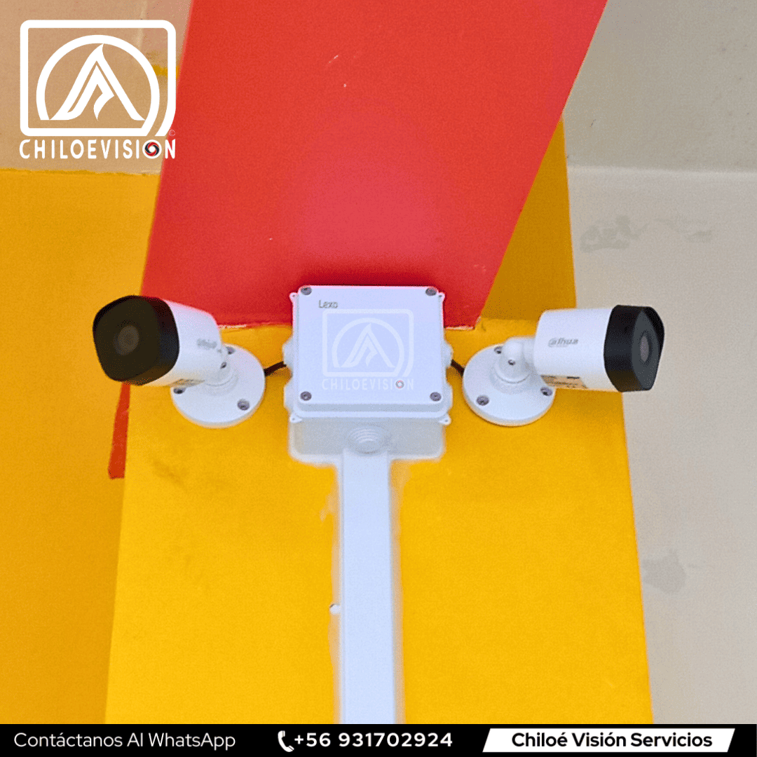 Instalación y Mantención de Cámaras de Seguridad en Quellón – Expertos en CCTV y Seguridad para Hogar y Negocios