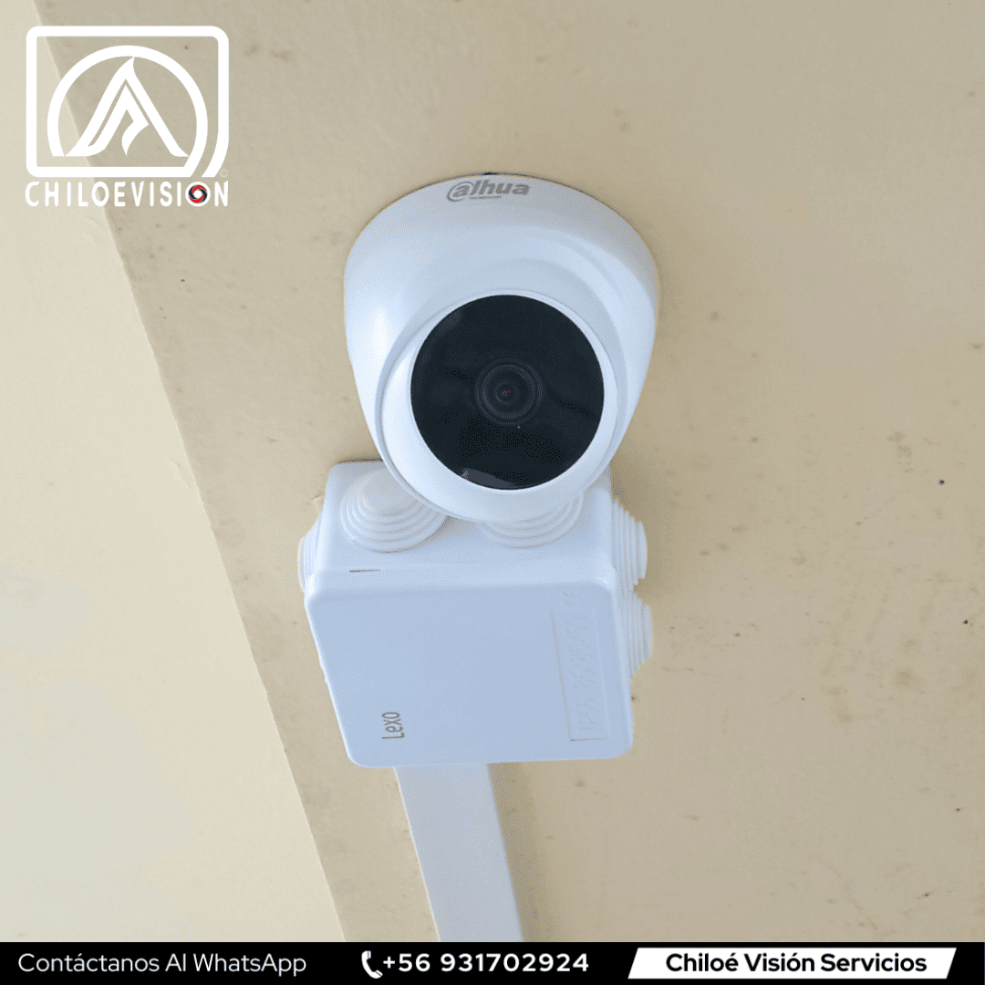 CCTV en Quellón – Cámaras de Seguridad y Vigilancia Profesional