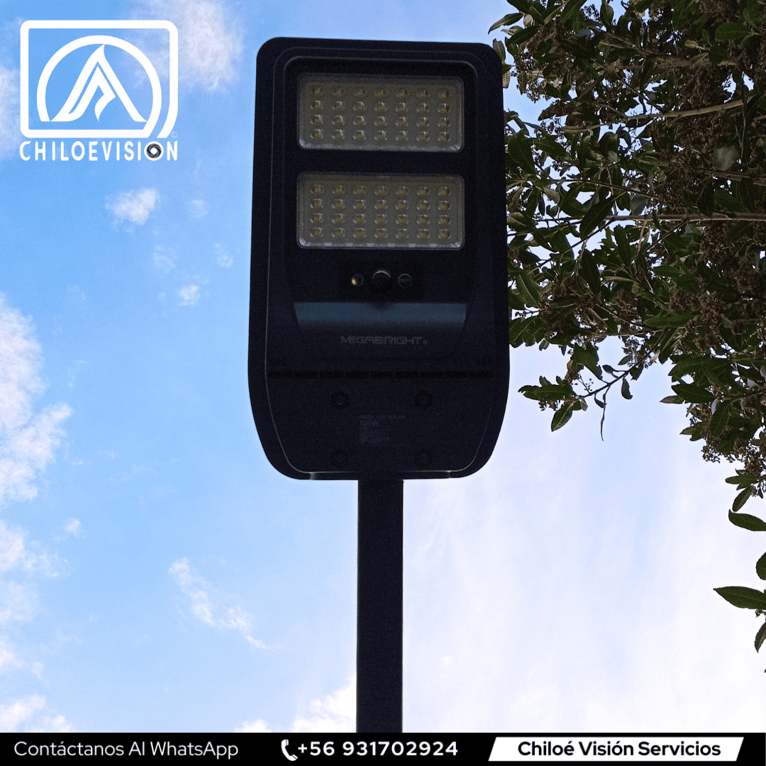 Iluminación Solar en Castro: Focos y Luces Solares para Hogar, Negocio o Terreno