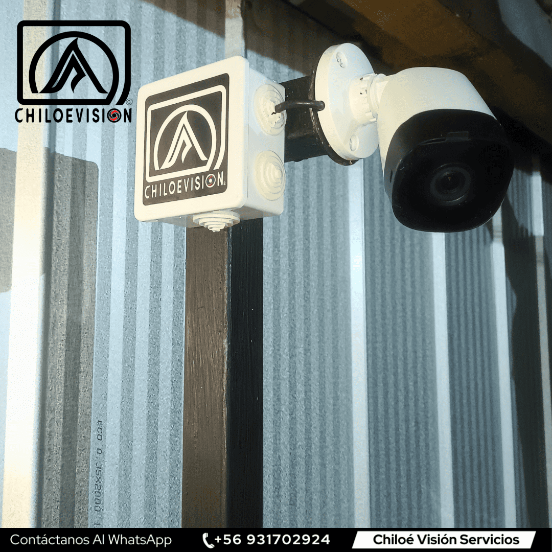 Instalación y Mantención de Cámaras de Seguridad en Quemchi
