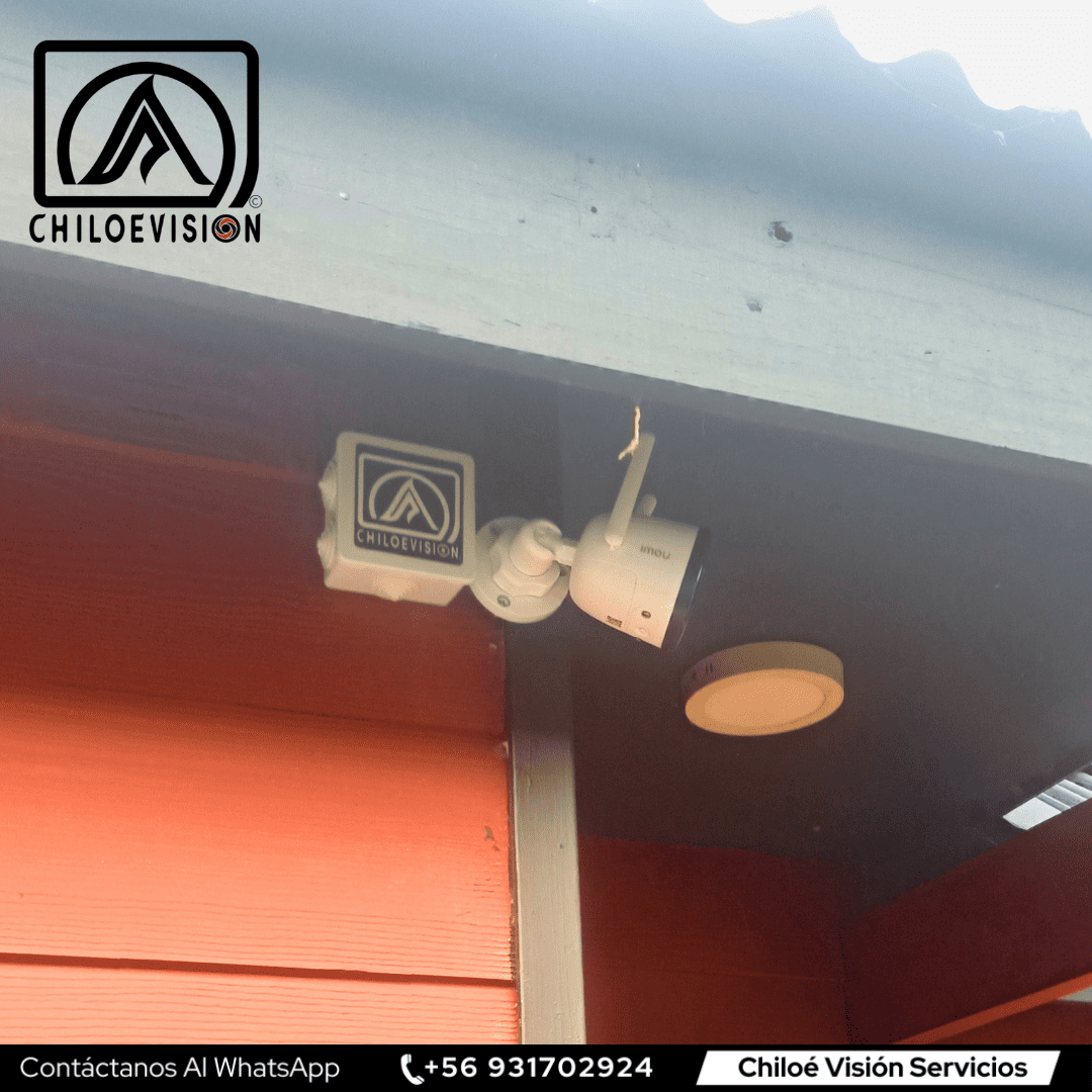Instalacion de camara de vigilancia wifi en Ancud - Imou