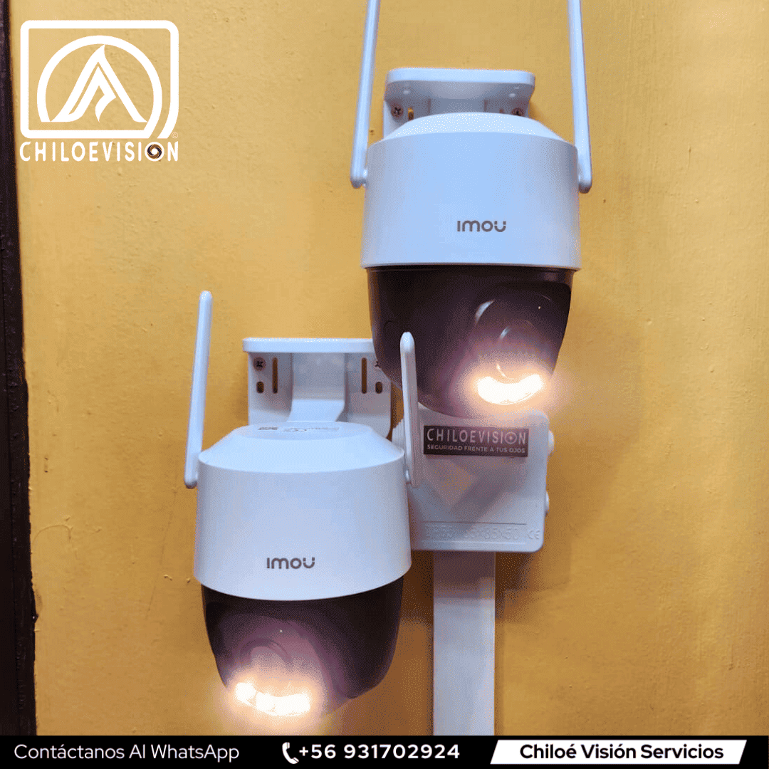 Instalación de Cámaras de Seguridad WiFi en Ancud (Imou en Chiloé)