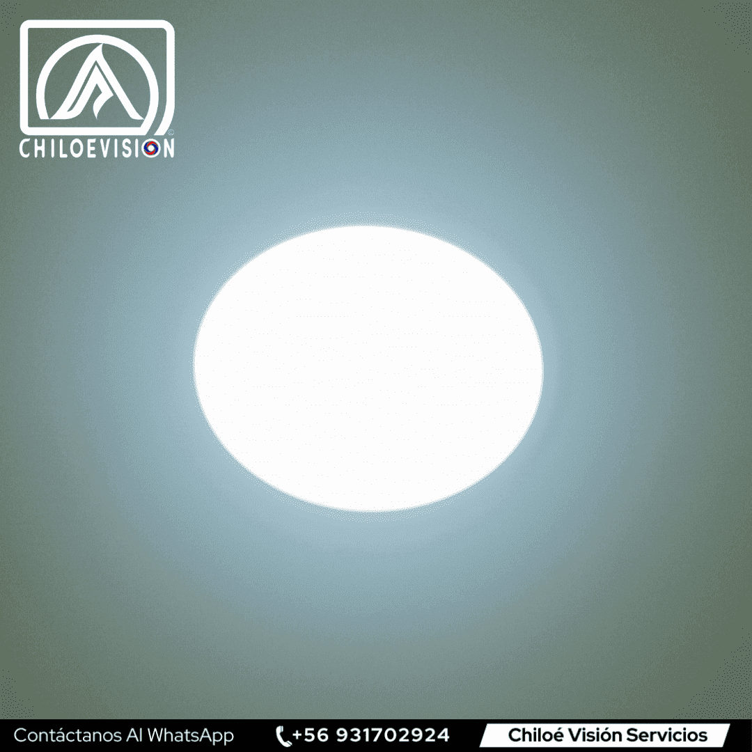 instalación de plafones LED - electricista en Castro y alrededores de Chiloé.