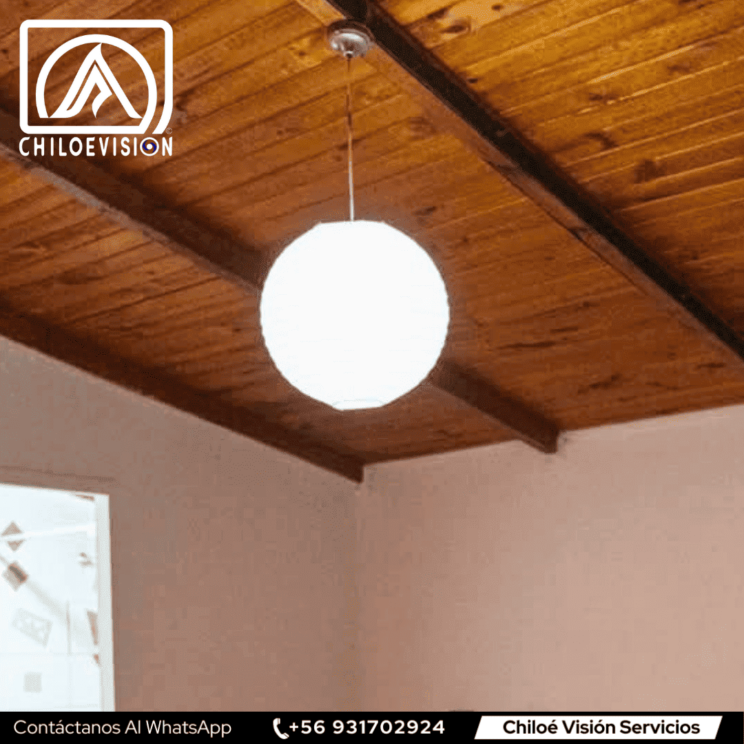 Lámparas decorativas, plafones, focos empotrados en castro