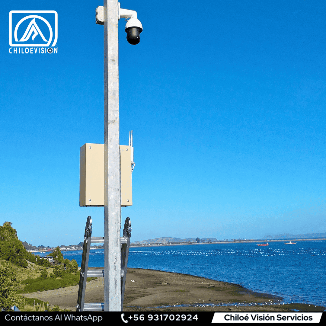 Instalación y Mantenimiento de cámaras de seguridad en Ancud
