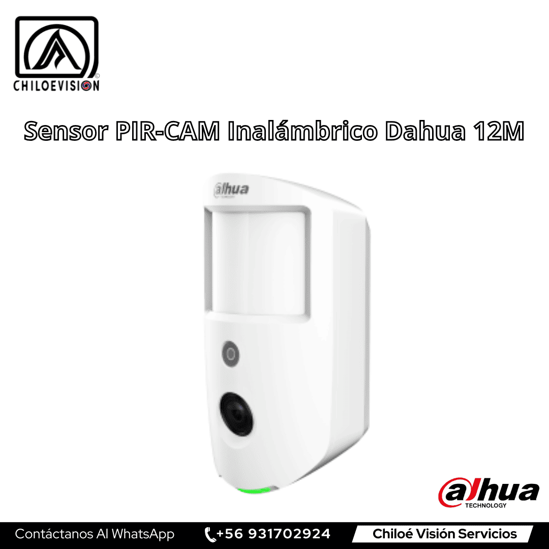 Alarma en Castro – Detector de puertas y ventanas Inalambrico (Dahua Tegnology)