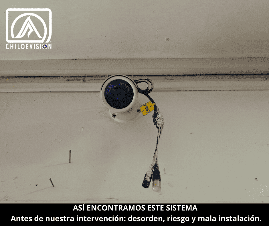 CCTV en Chiloé – Instalación, Mantenimiento y Soluciones Profesionales en la isla