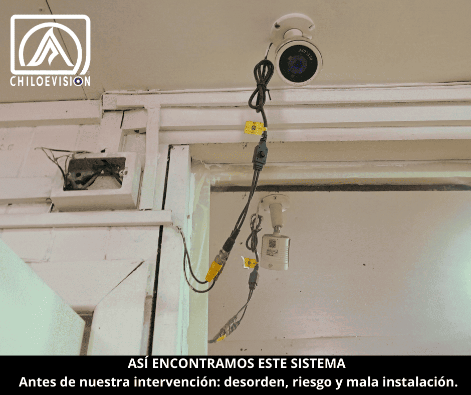 Mantenimiento de CCTV en Castro, Quellón, Ancud y alrededores de Chiloé