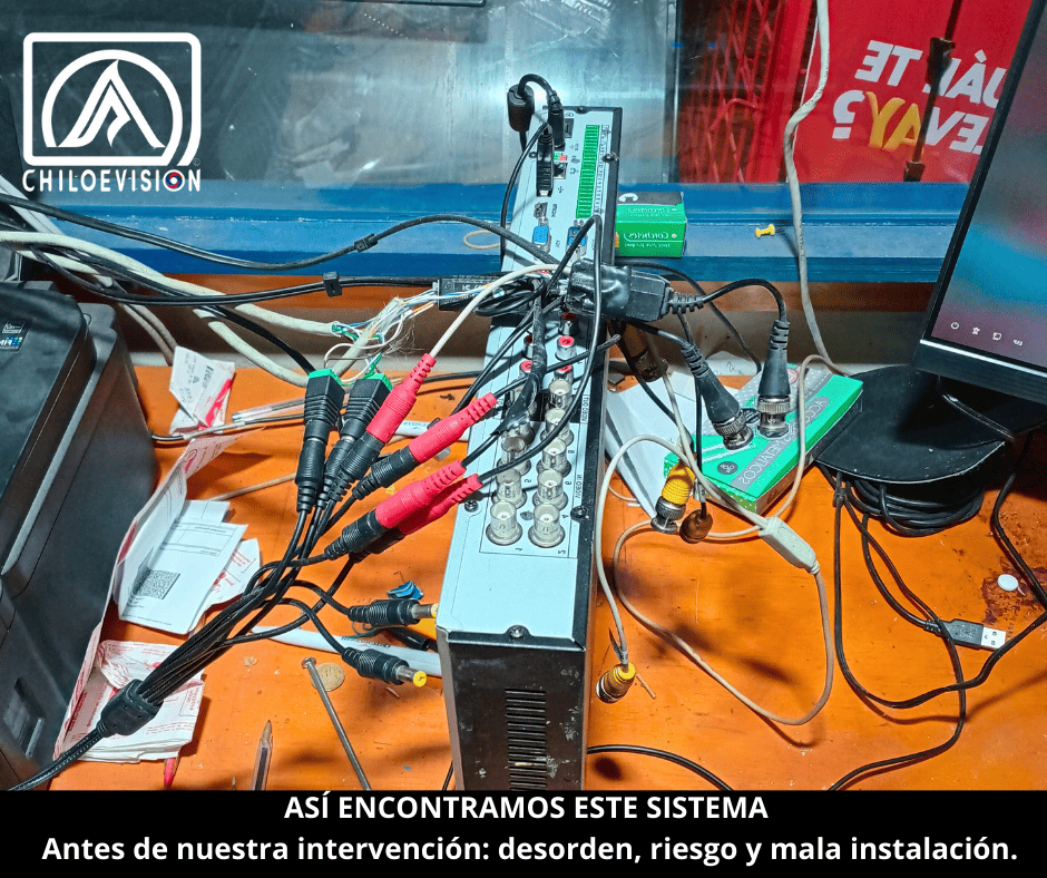 Mantenimiento de Cámaras WiFi y CCTV