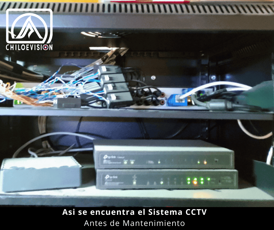 Servicios de Mantenimiento y Revisión de Switch PoE