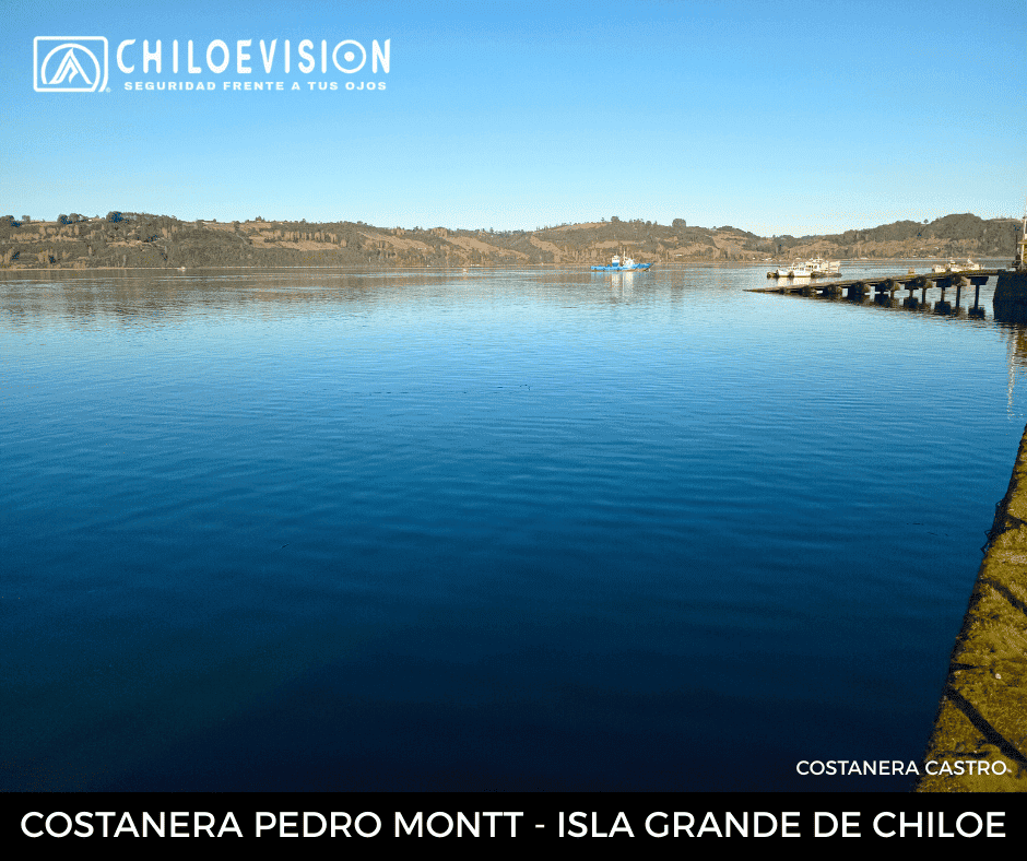 Costanera de Castro Pedro Montt, Isla de Chiloé