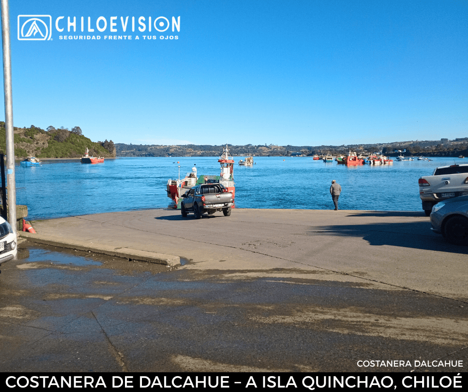 Costanera de Dalcahue- Isla Grande De Chiloe