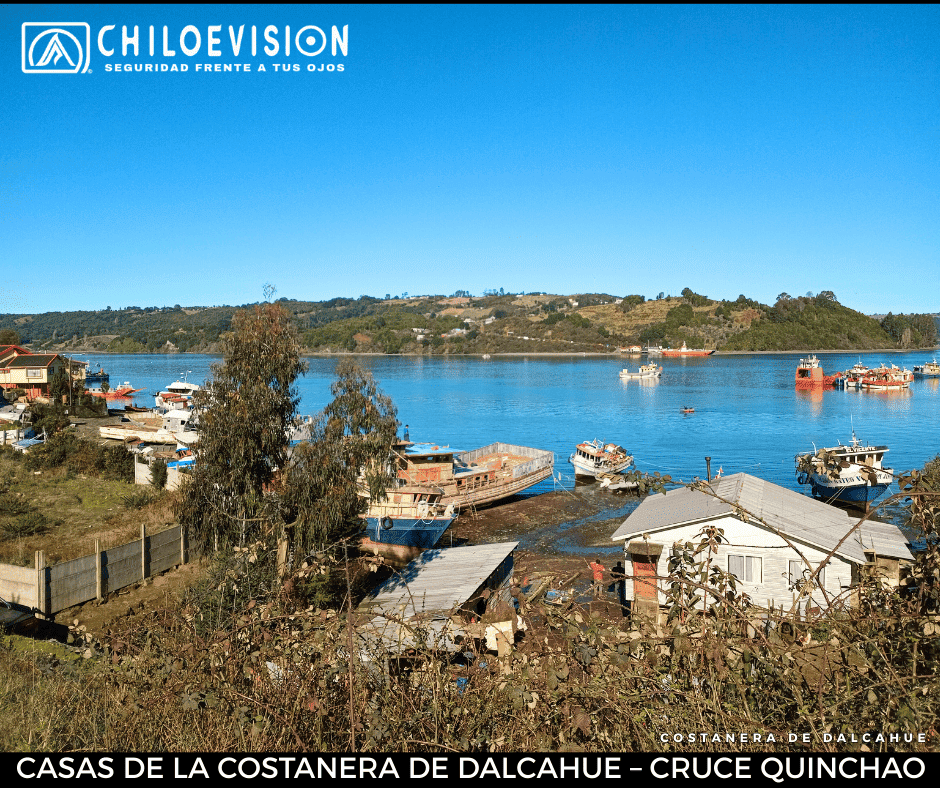 Casas de la Costanera de Dalcahue – Cruce Quinchao