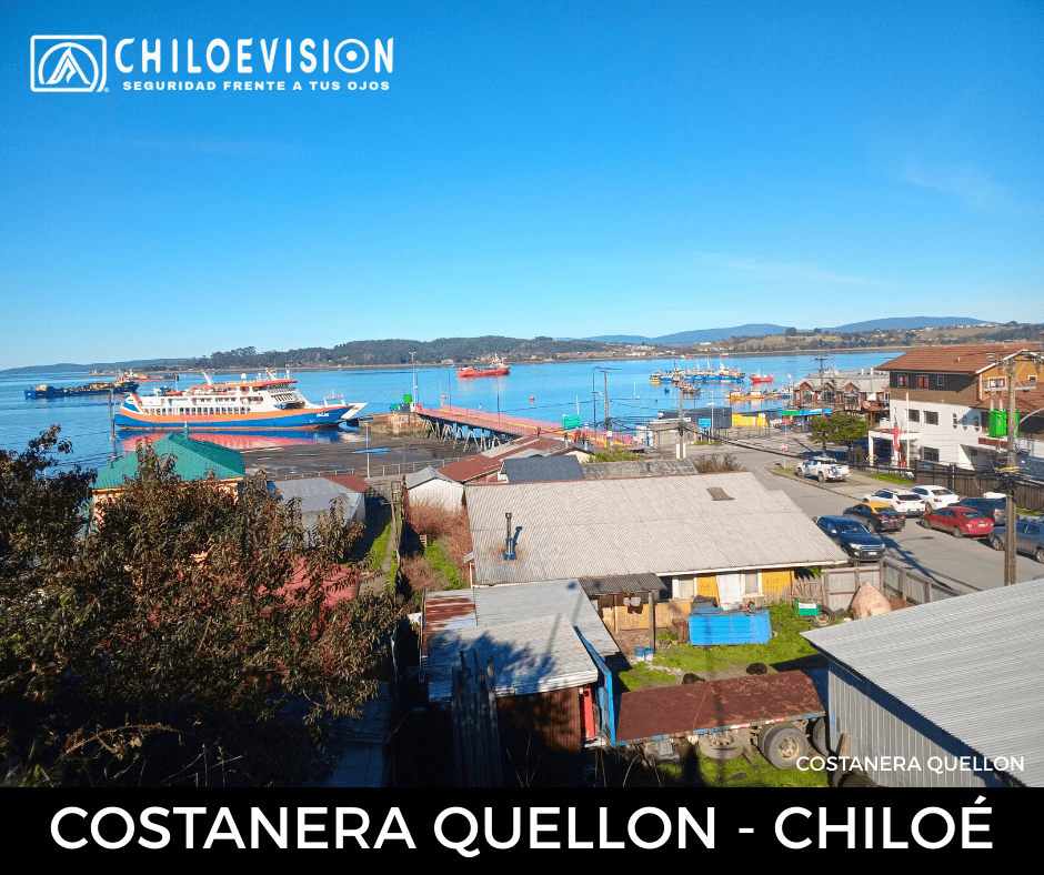 Comunas de Chiloé , Costanera Quellon - chiloe vision servicios