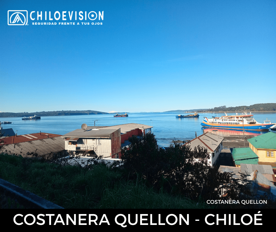 Paisajes de Chiloé, Costanera de Quellon - chiloe vision servicios