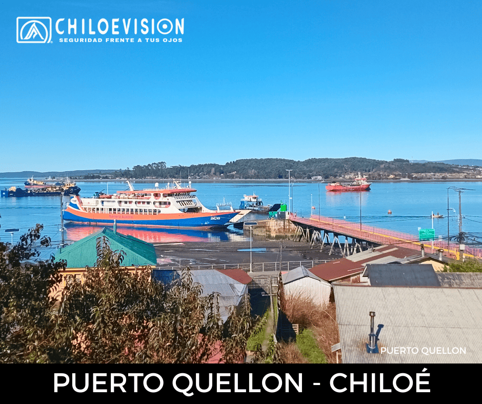 Quellón, el extremo sur de la Isla Grande de Chiloé