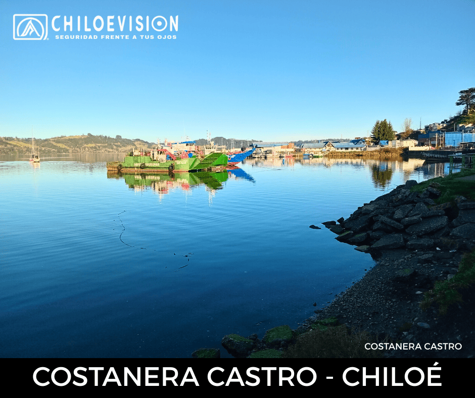 Isla Grande de Chiloé y sus Comunidades - Costanera de castro