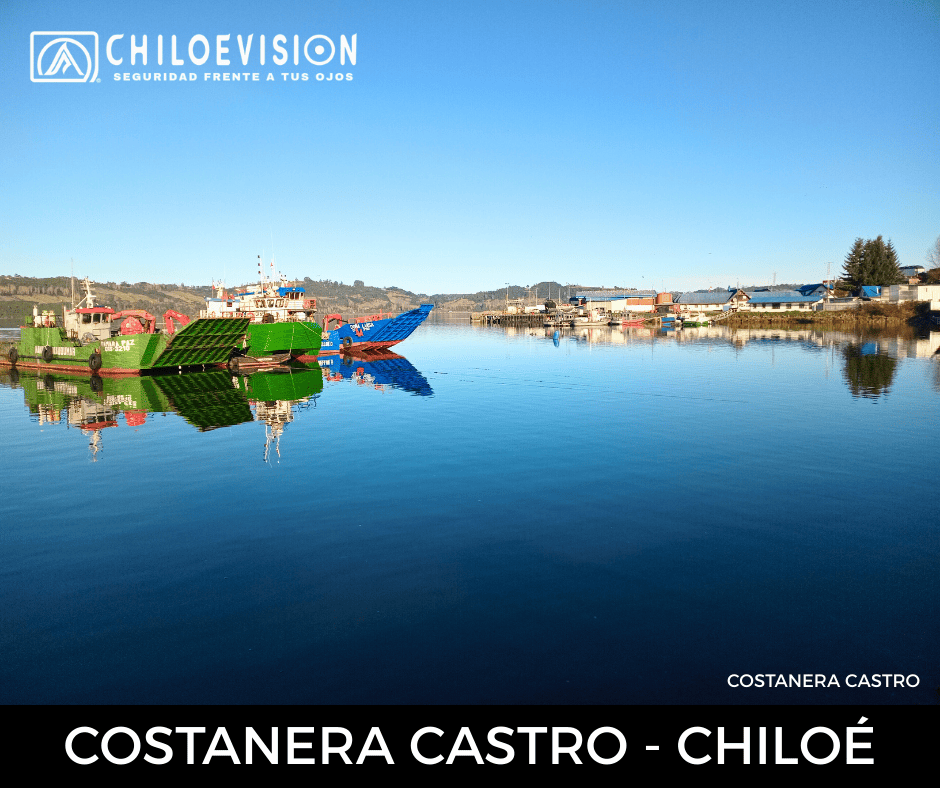Costanera de Castro - Isla Grande De Chiloe