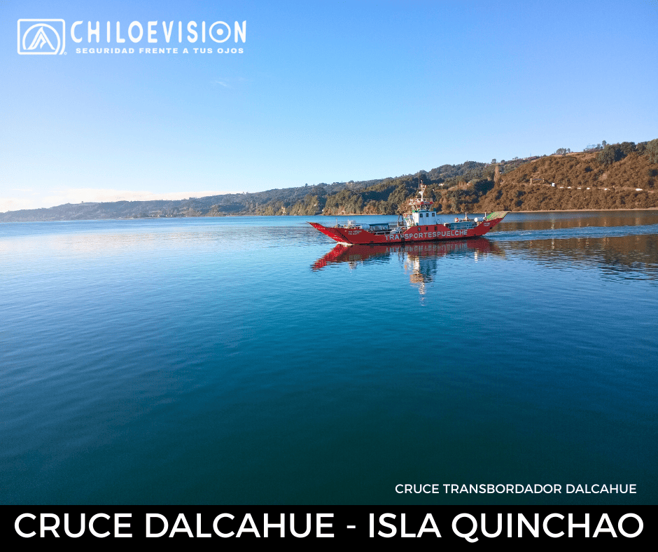 Cruce de Dalcahue a Isla Quinchao - Isla Grande De Chiloe