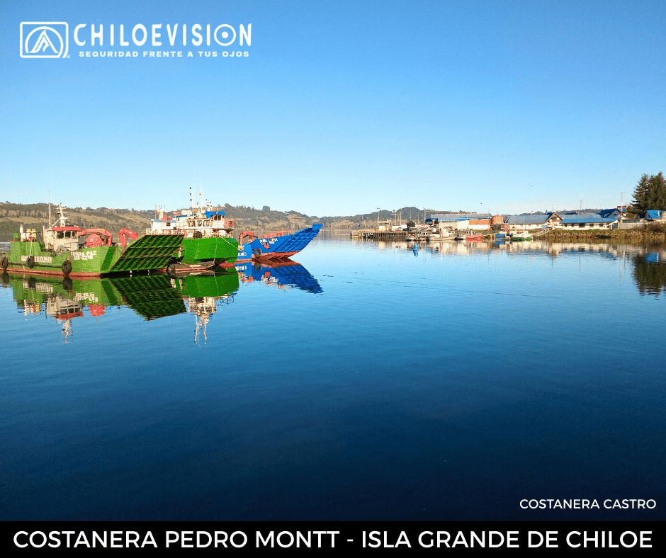 Costanera Pedro Montt Castro - Isla Grande de Chiloe