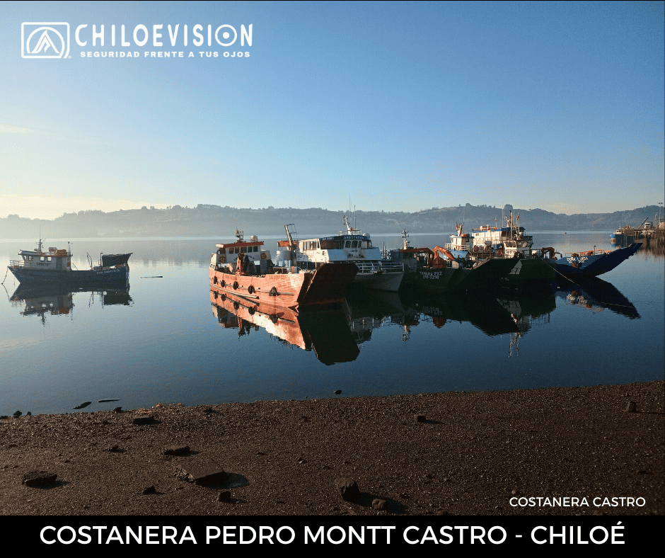 Costanera Pedro montt castro - Chiloe