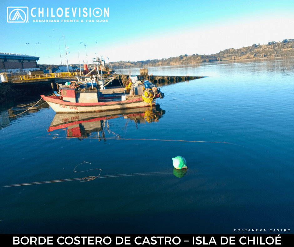 Borde Costero de Castro – Chiloé Mágico