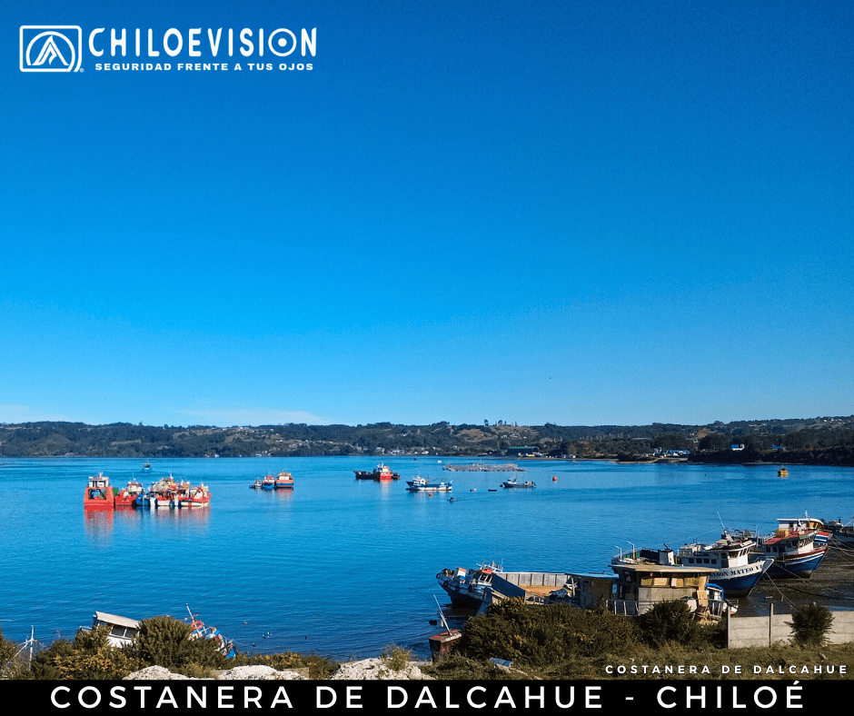 Costanera de Dalcahue – Chiloé Mágico
