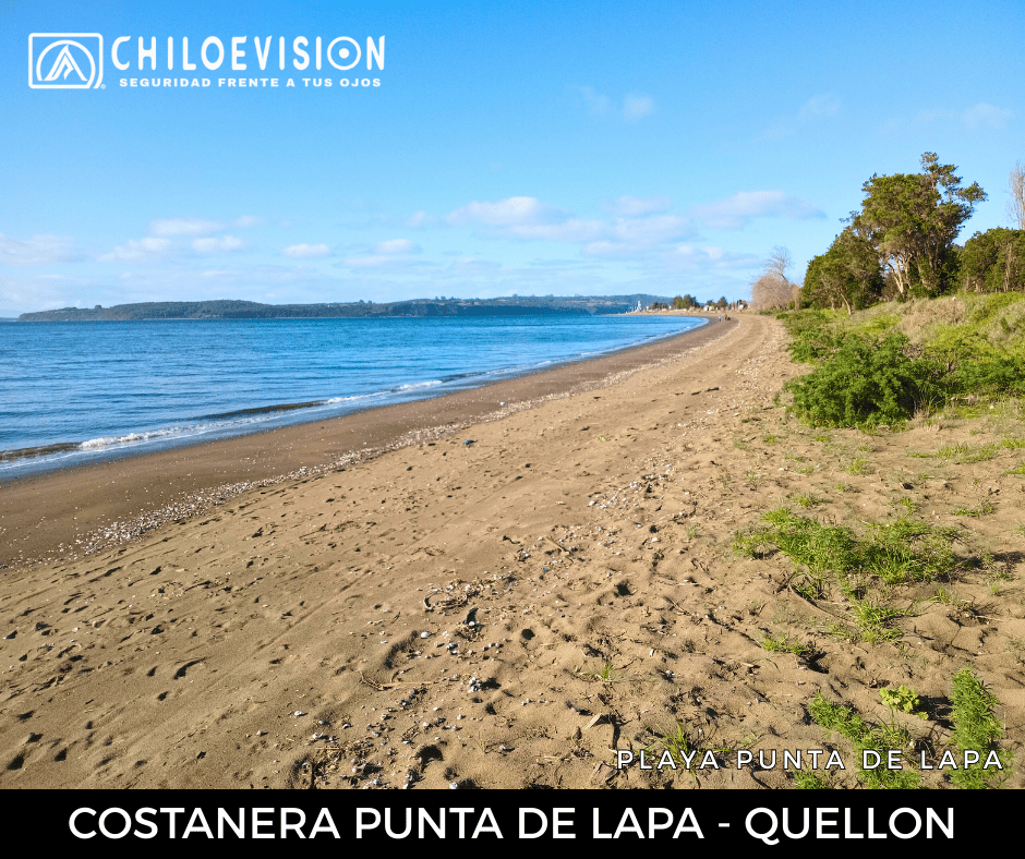 Playa Punta de Lapa – Quellón, Isla de Chiloé
