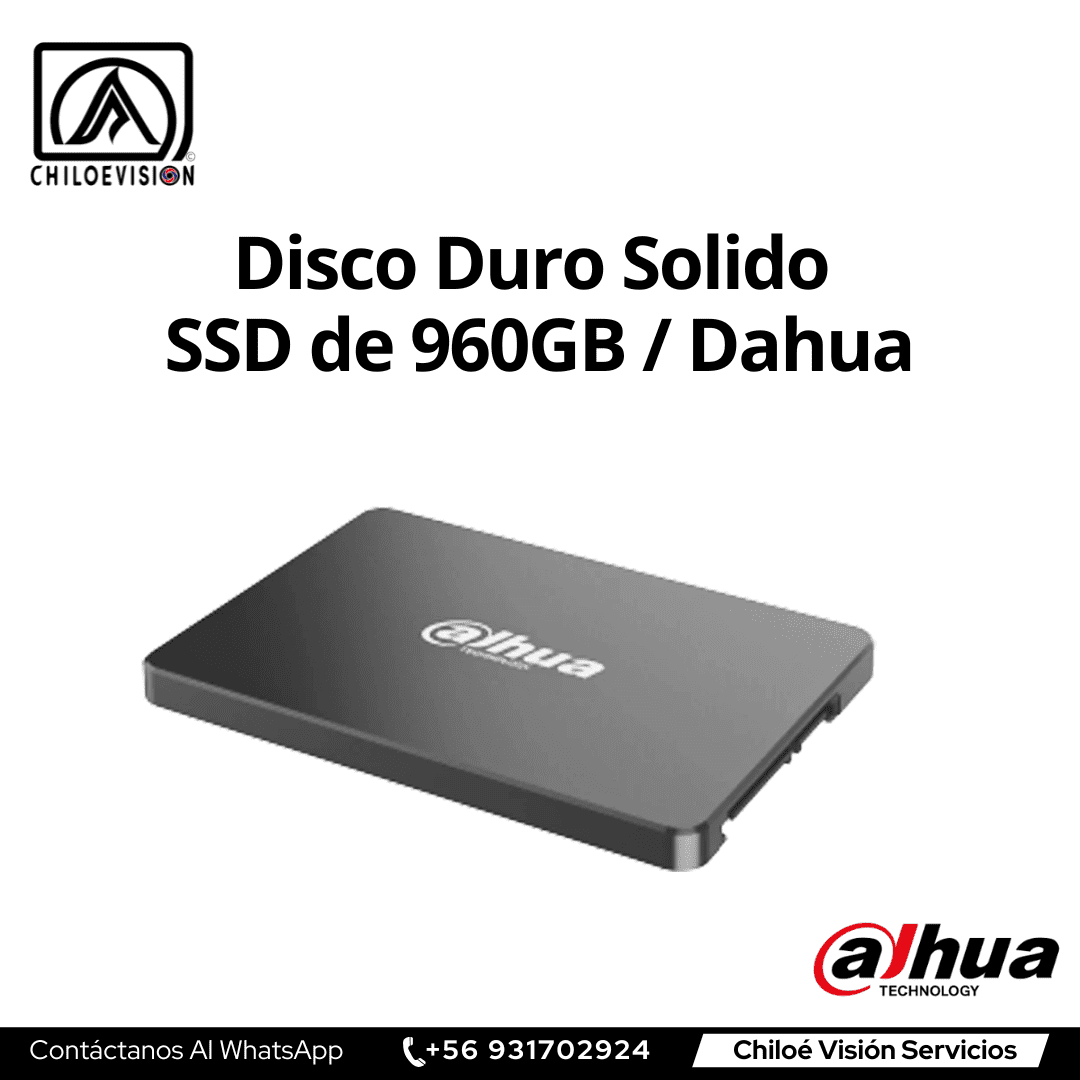 Disco Duro Solido SSD de 960GB / Dahua