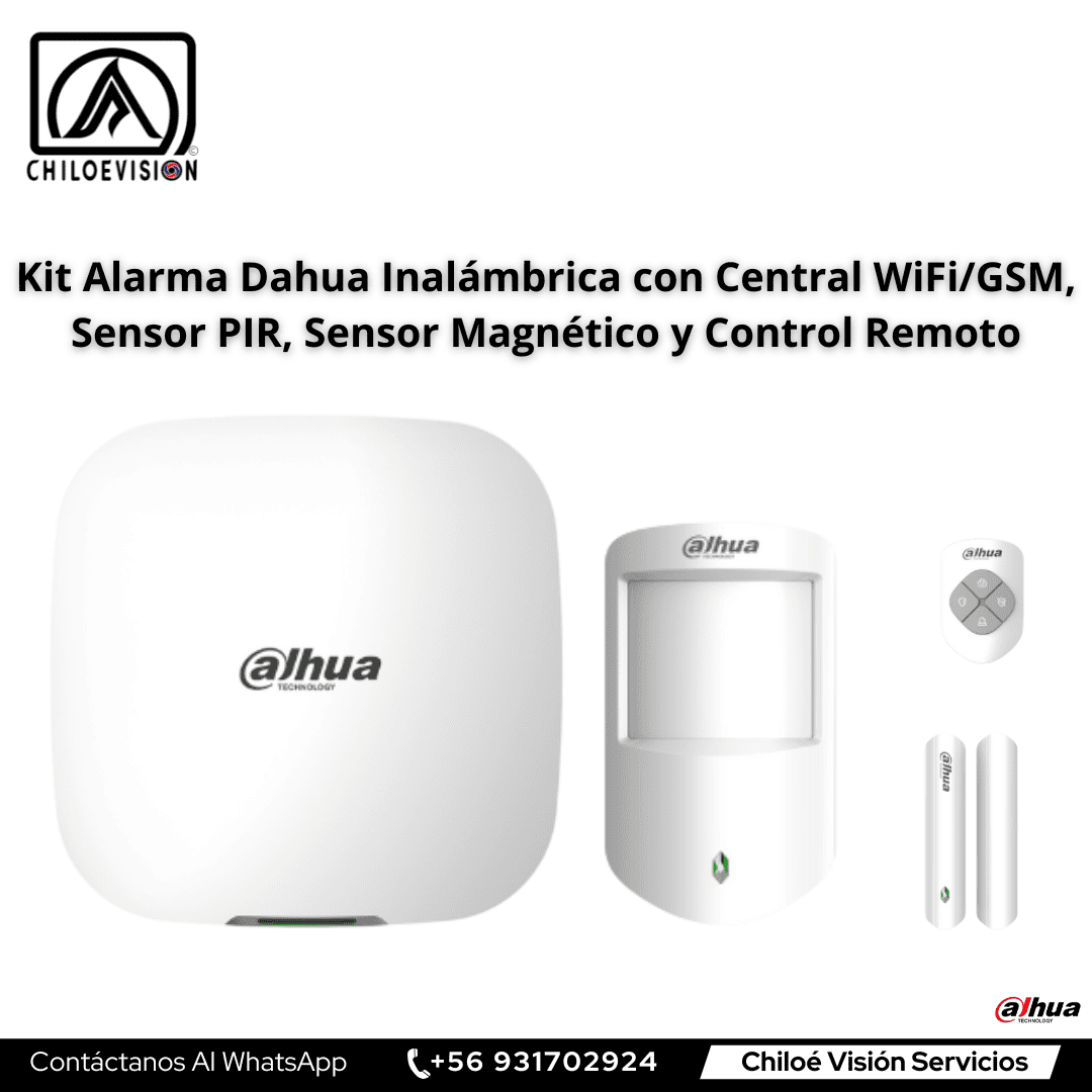 Instalación y Mantenimiento de Alarmas en Ancud