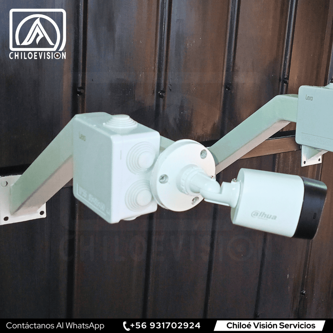 Soportes para Cámaras de Seguridad Domo, PTZ y Bullet – Chiloe Vision SpA