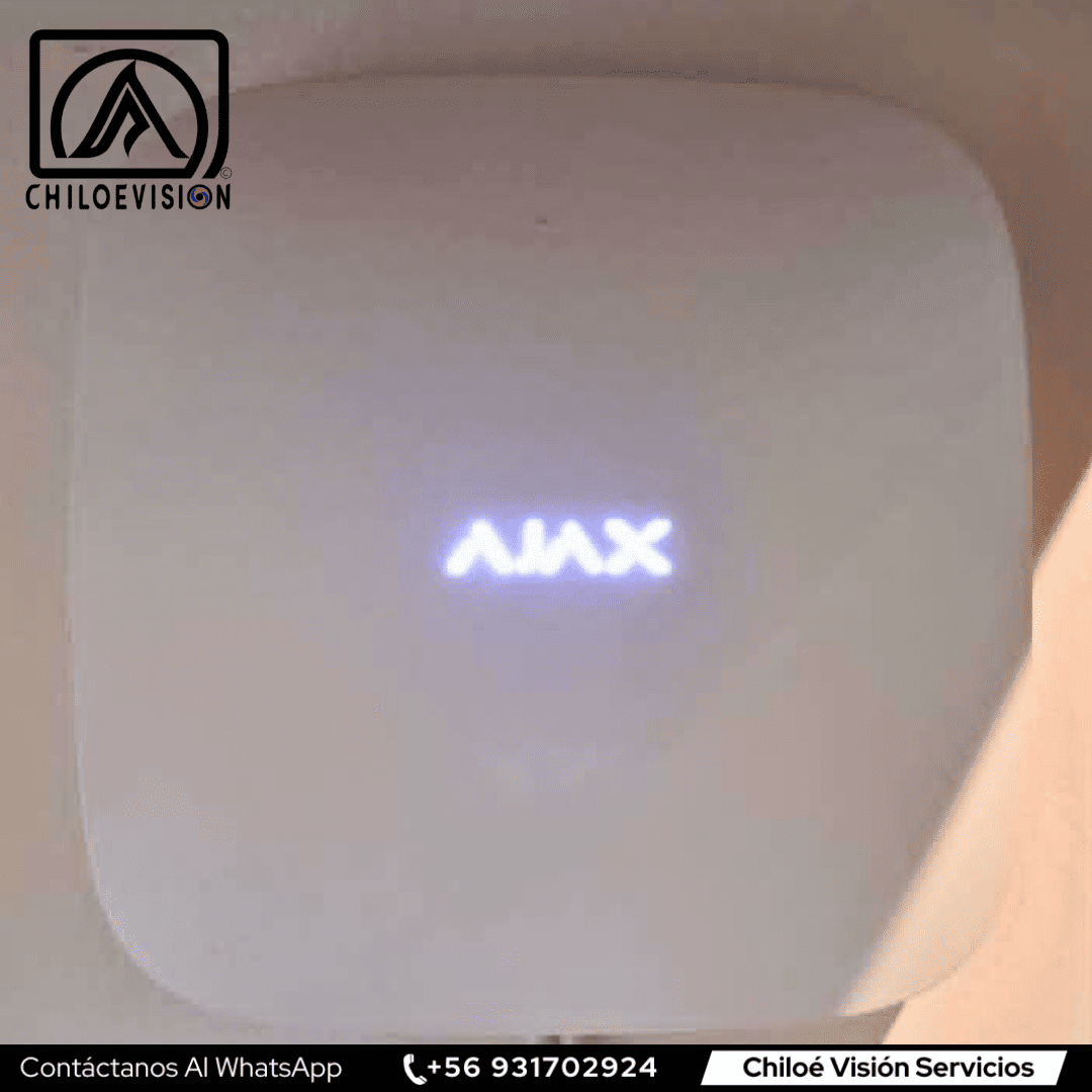 Central de Alarma Inalámbrica y Cableada en Curaco de Velez, Chiloé – AJAX