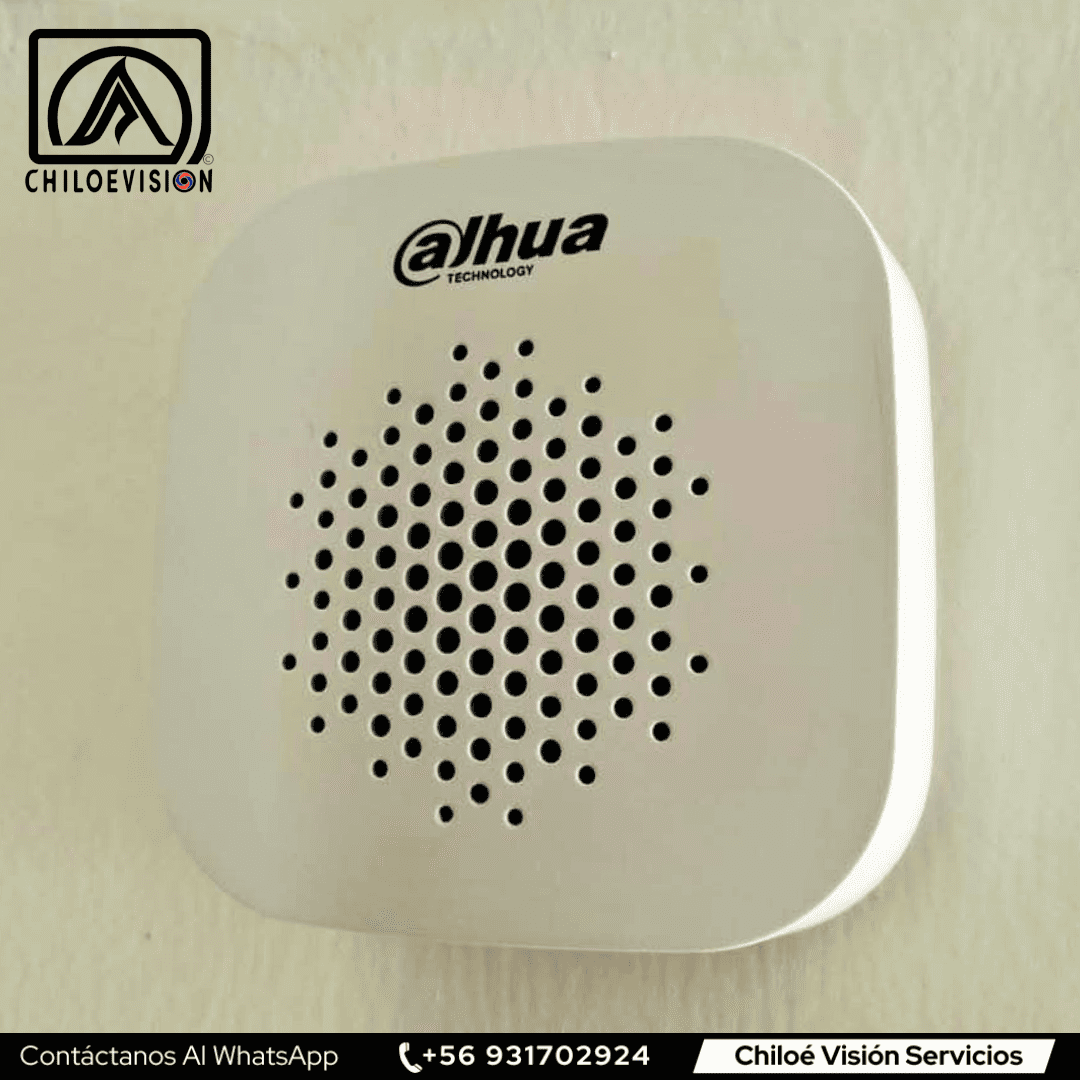 Alarma y Sirenas Inalámbricas y Cableadas en Curaco de Velez, Chiloé / Dahua