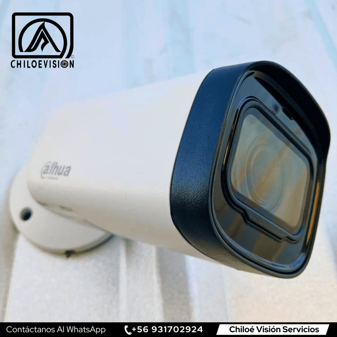 Instalación de Cámaras de Seguridad CCTV en Castro – Chiloé