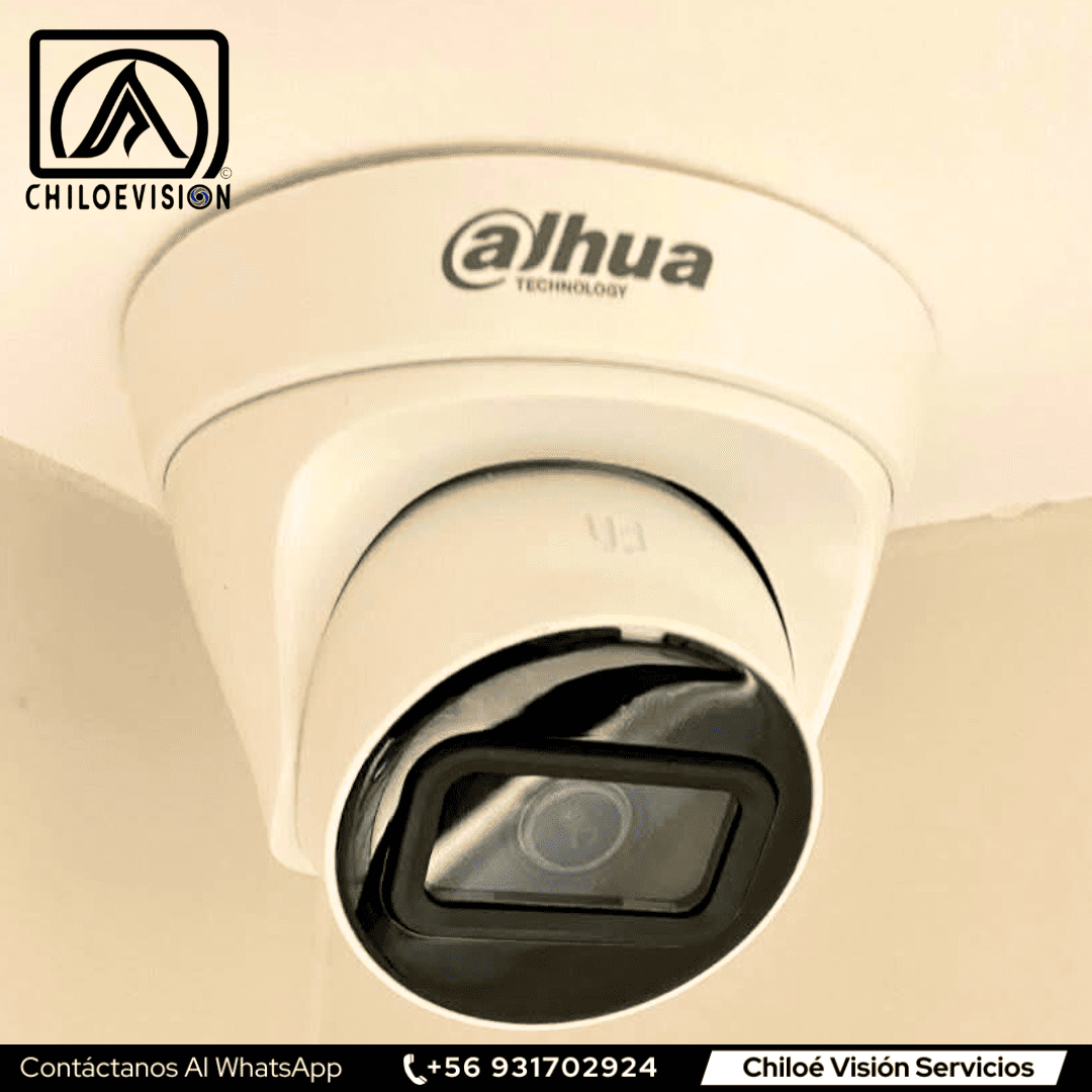 Cámara CCTV en Chiloé